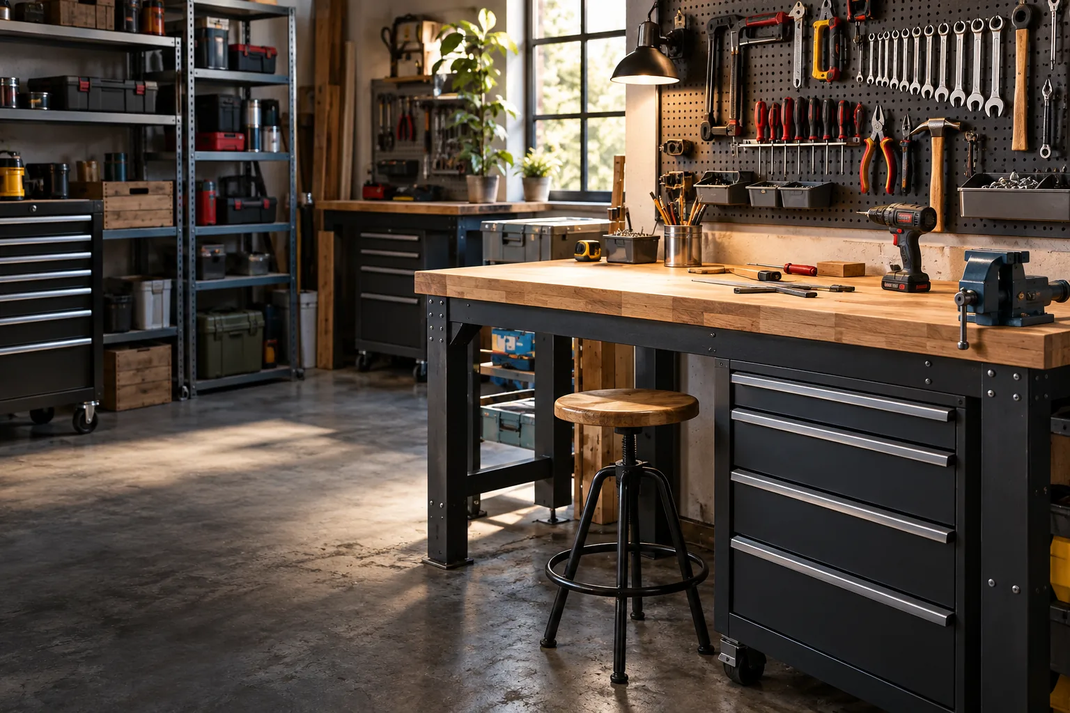 Équipements d’atelier