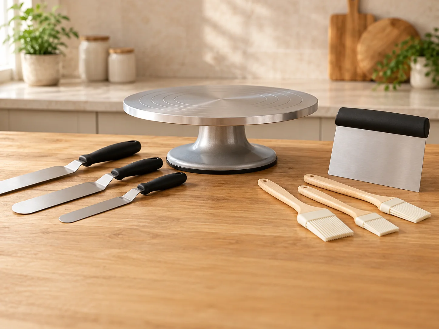 Spatules et décoration