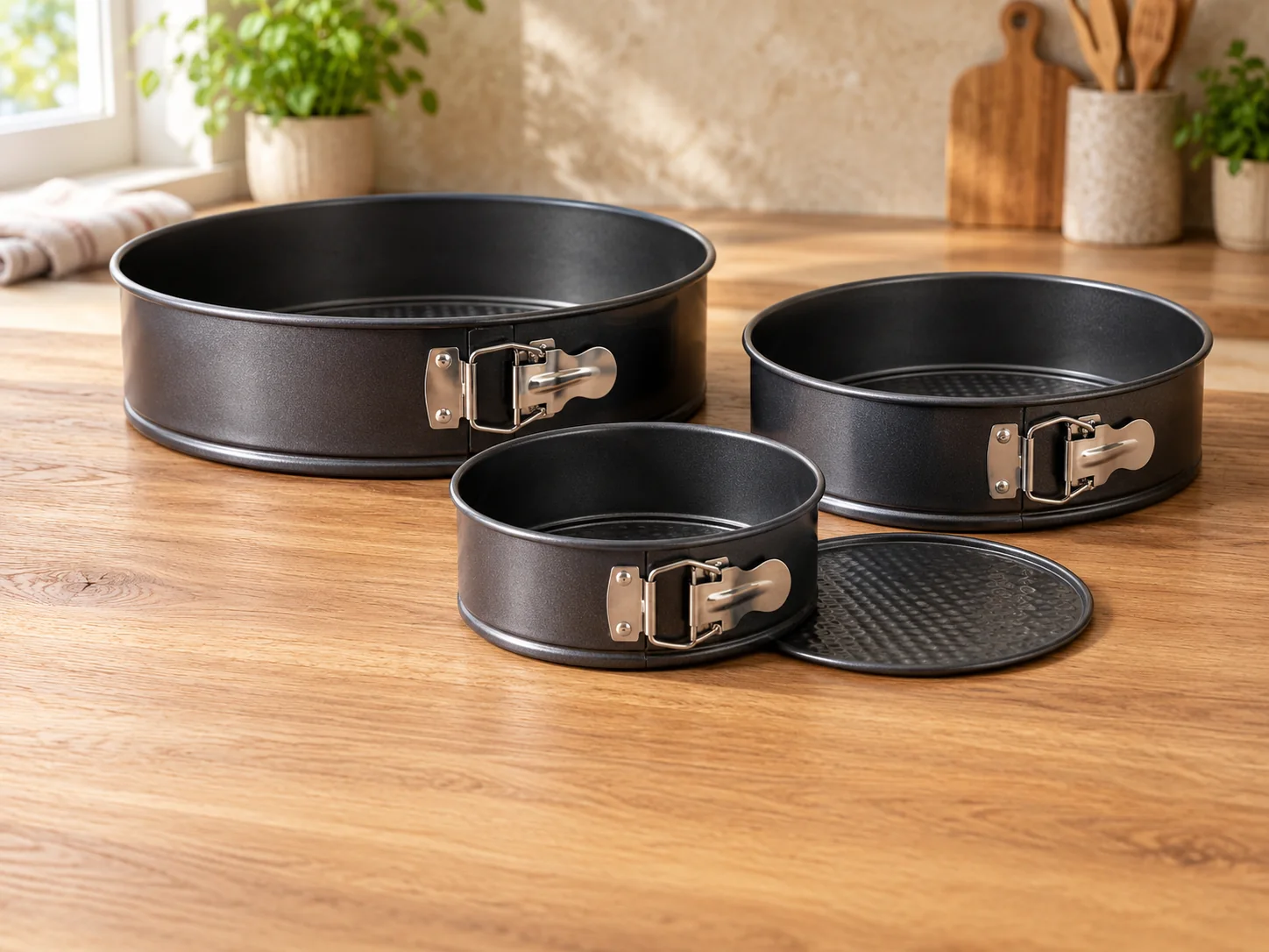 Moules démontables et à charnière
