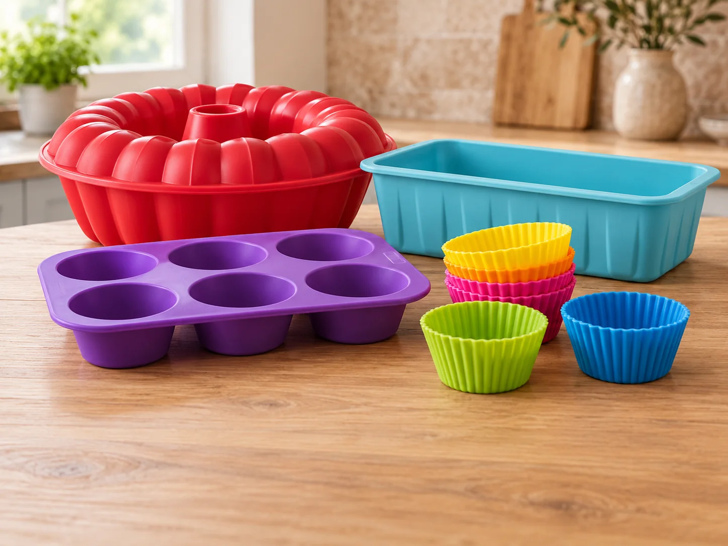 Moules souples en silicone