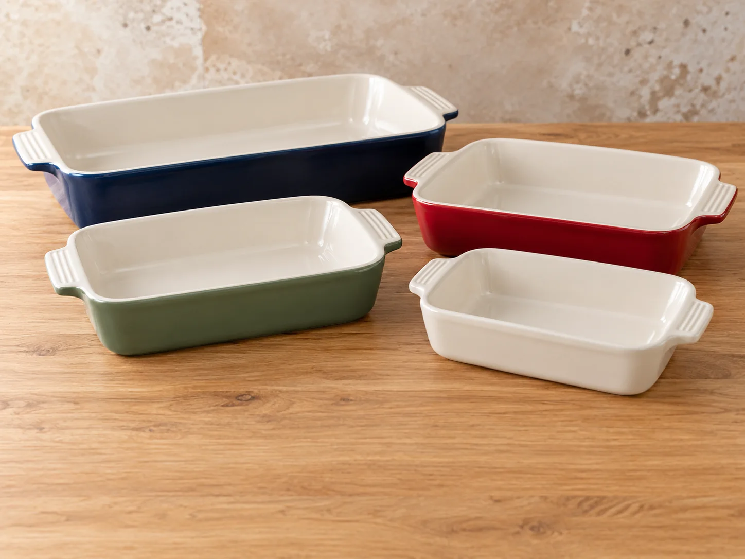 Plats de cuisson