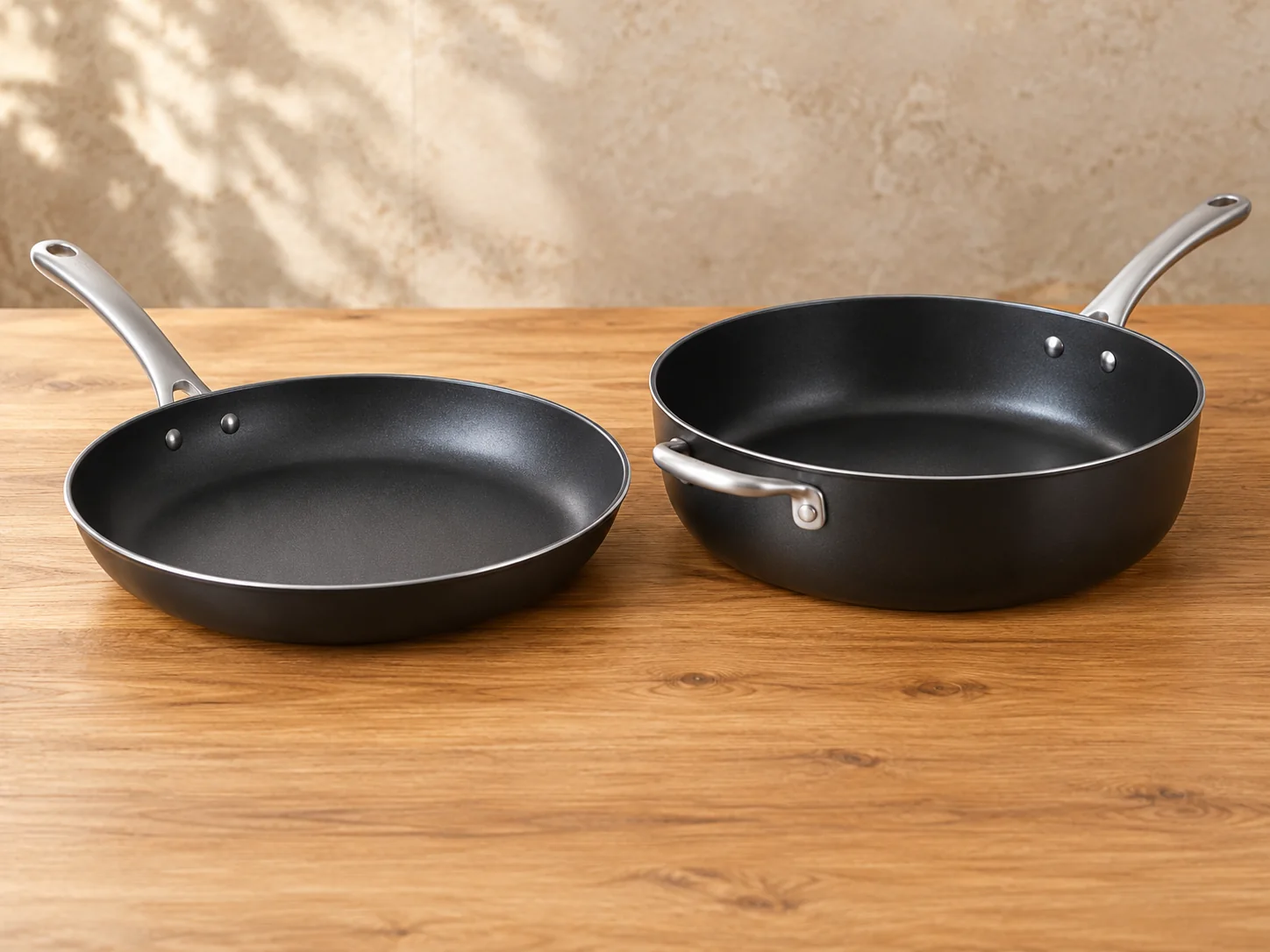 Poêles et sauteuses