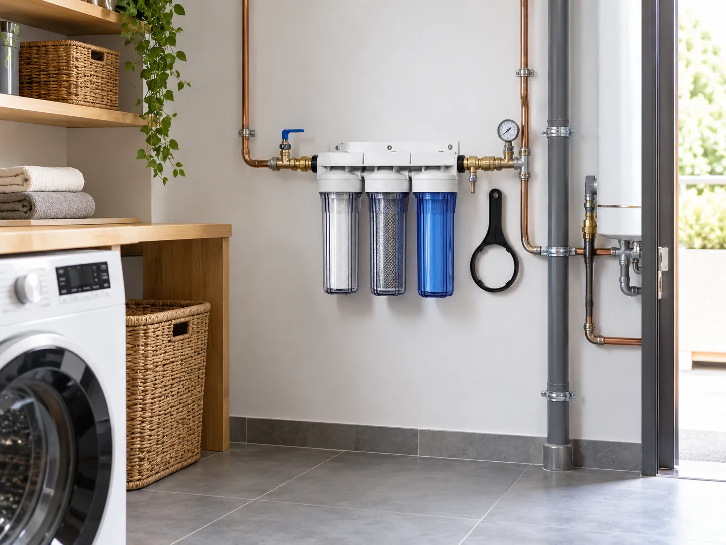 Filtration d’eau
