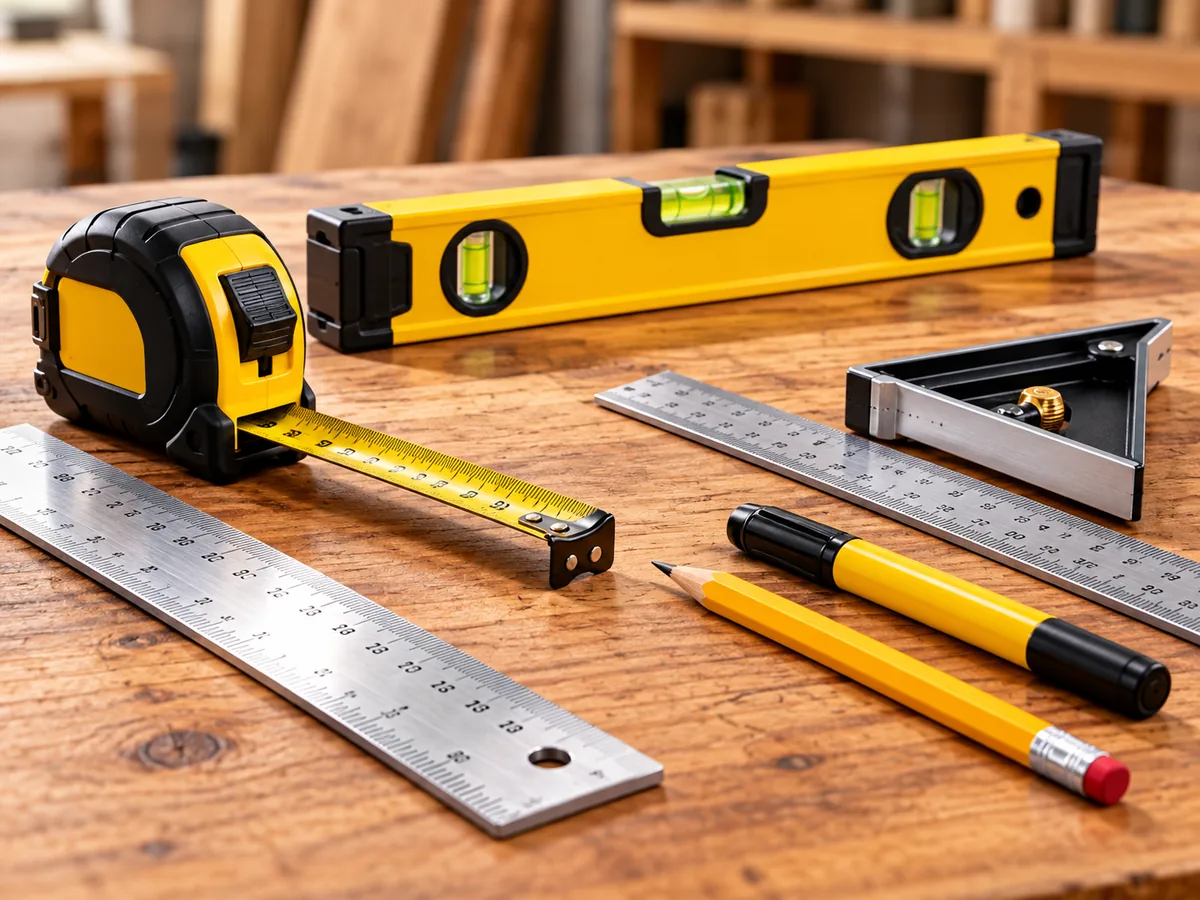 Outils de mesure et traçage
