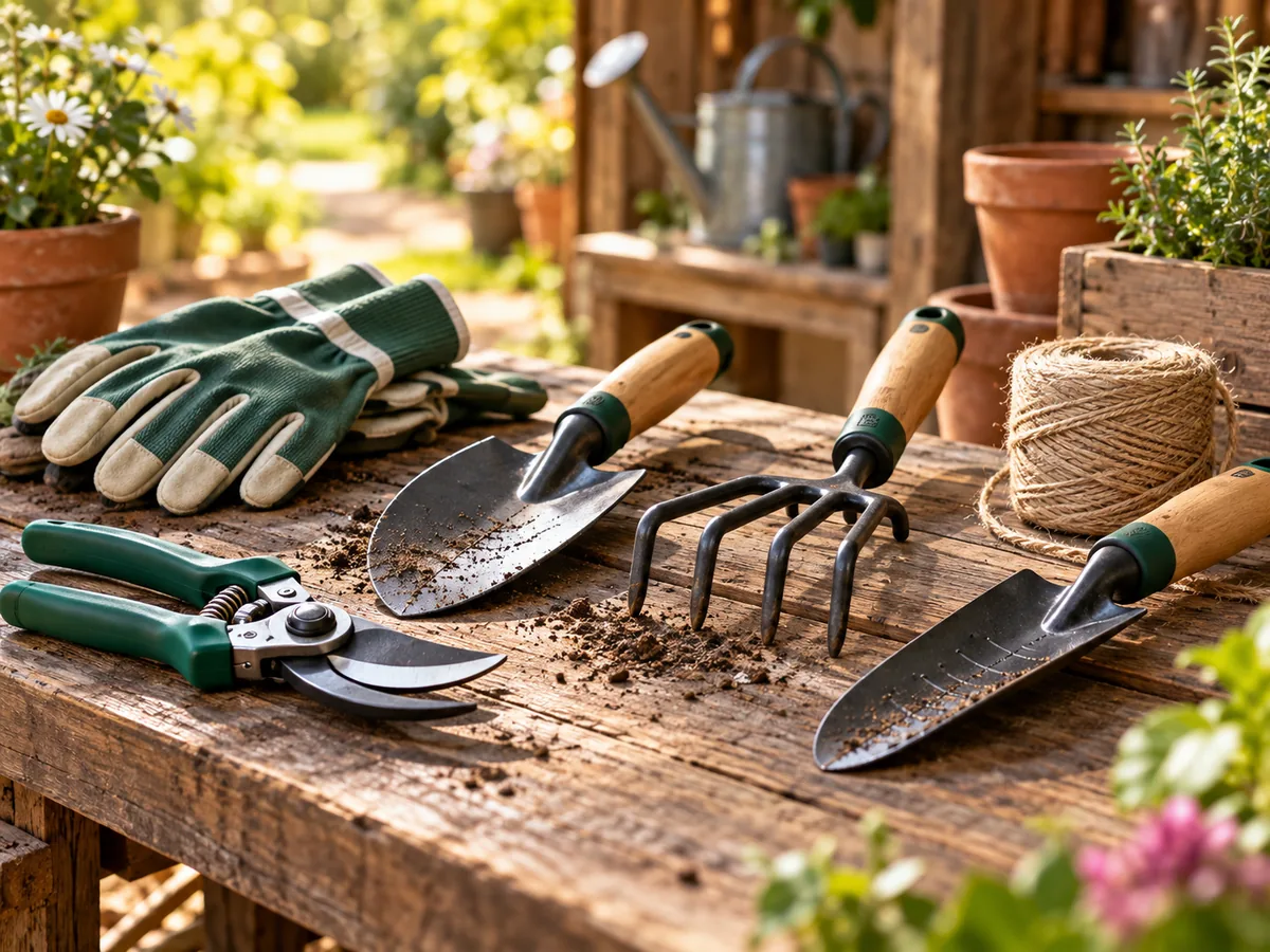 Outils de jardin (à main)
