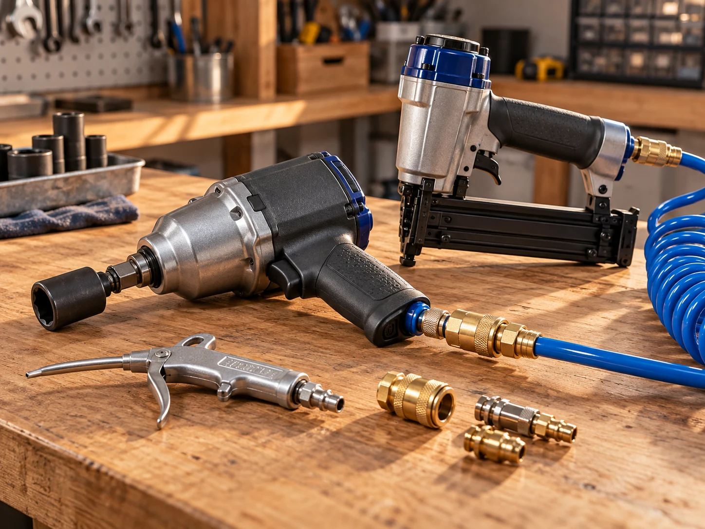 Outils pneumatiques