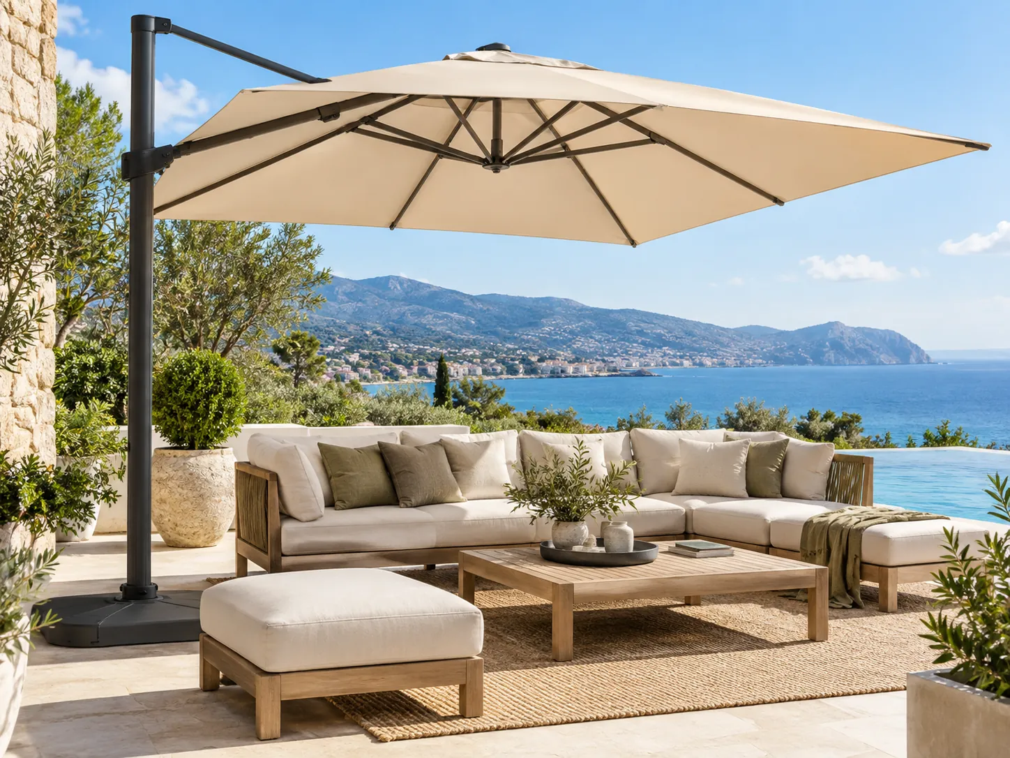 Parasols & ombrage