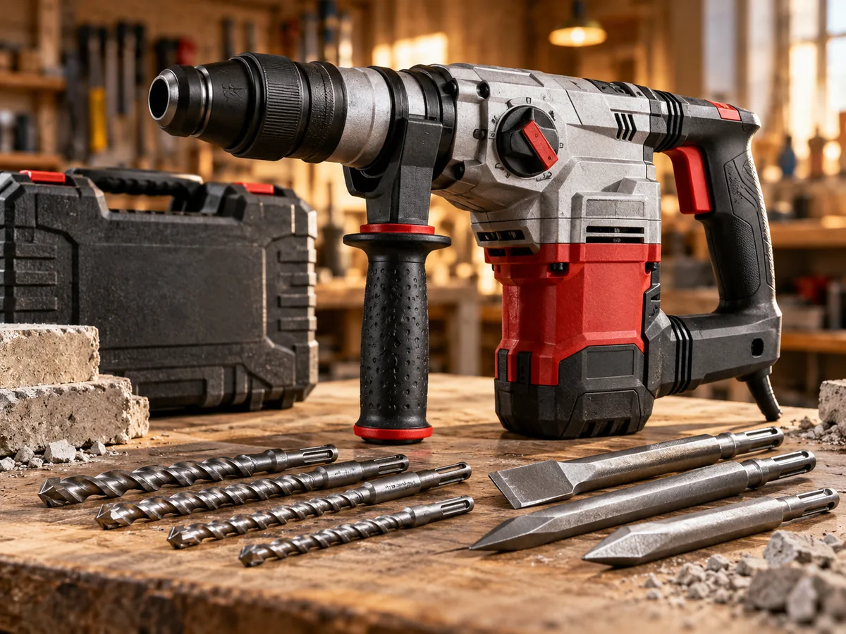 Perforateurs et burineurs