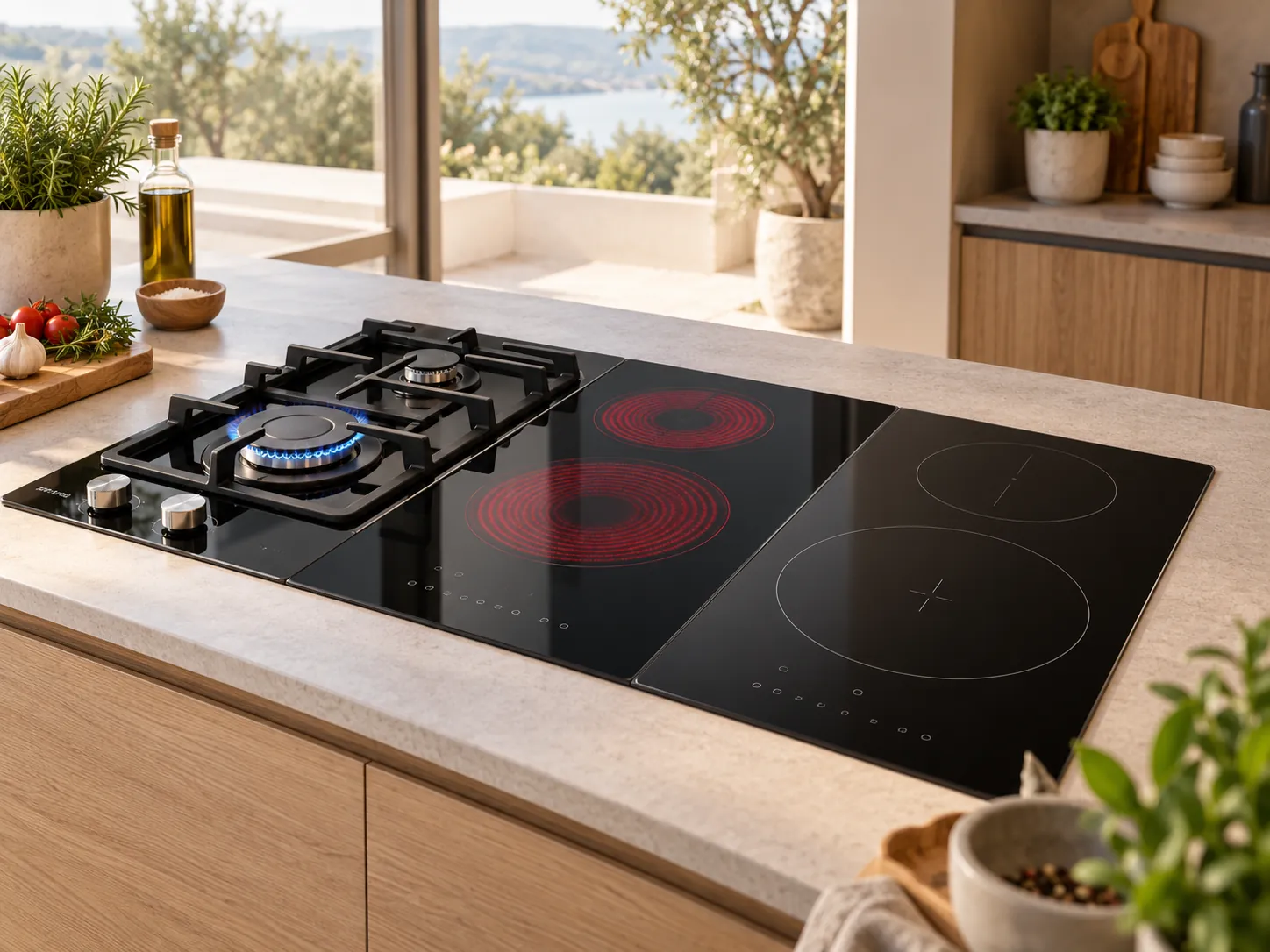 Plaques de cuisson