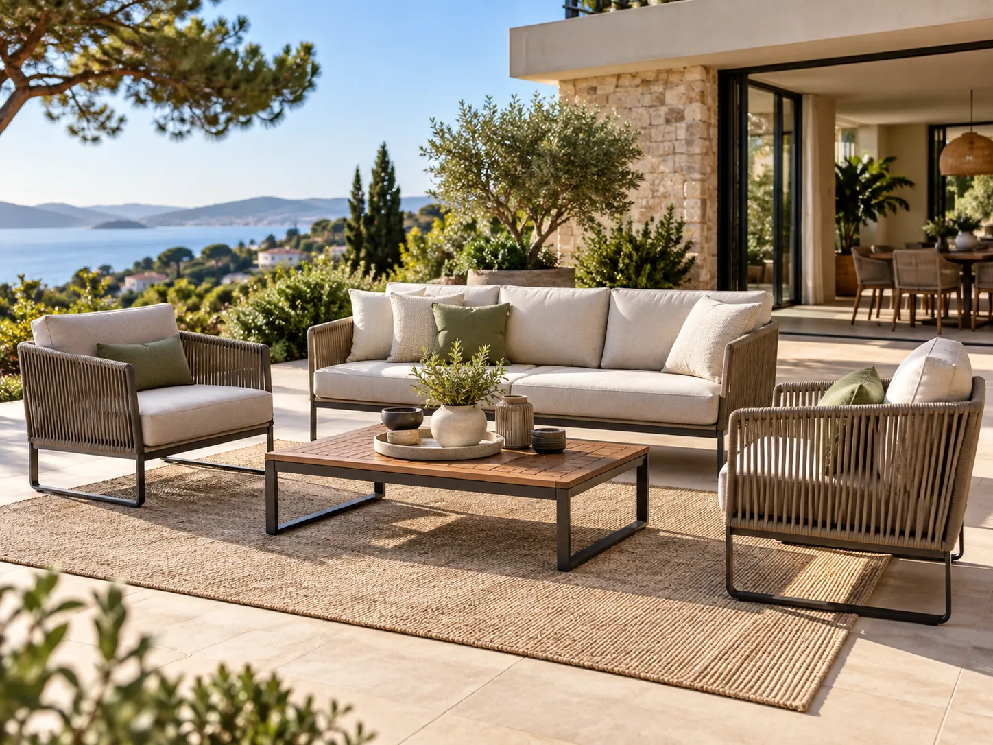 Salons de jardin