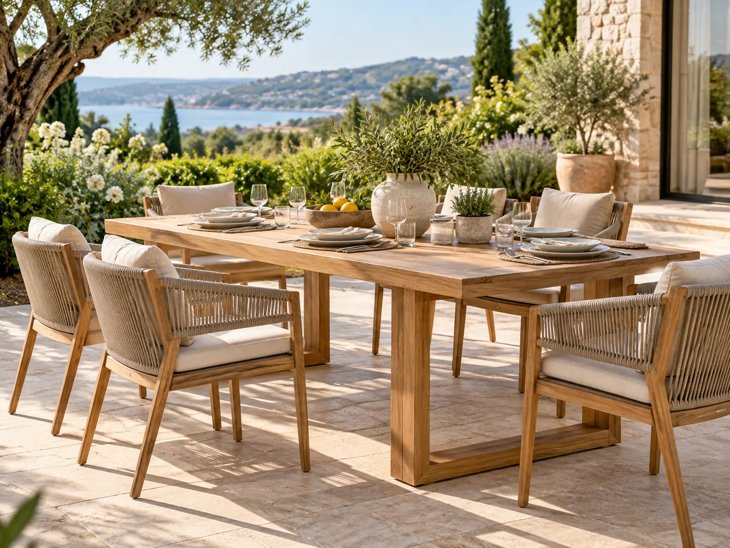 Tables de jardin